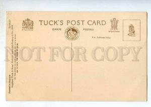 247225 INDIA BOMBAY Hornby road Vintage Tuck postcard