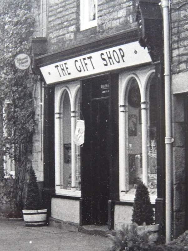 Northumberland ALLENDALE Arnison Terrace GIFT SHOP & OLD OAK CAFE - Old RP PC