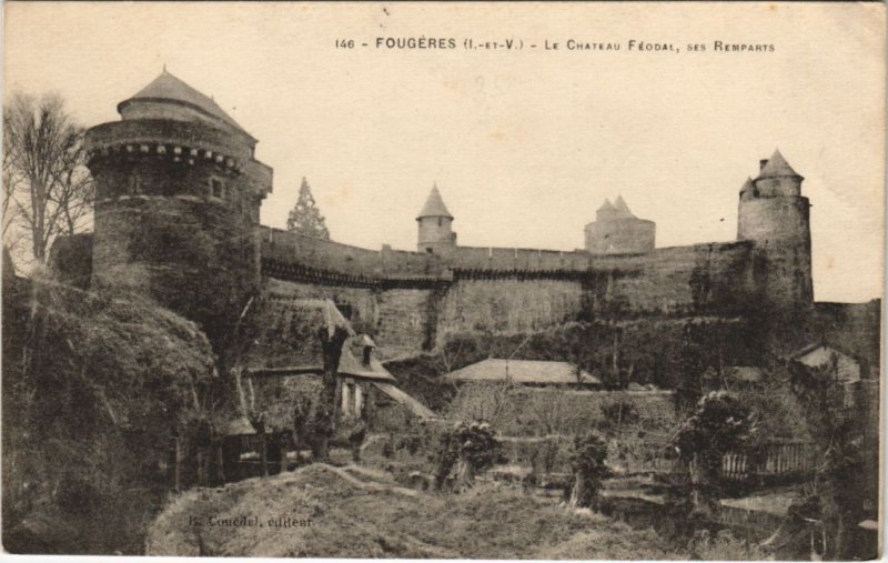 CPA Fougeres le Chateau (1237511)