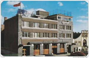 Cascade Hotel , BANFF , Alberta , Canada , 50-60s