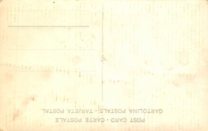 El Cristobal Colon Ship Unused 