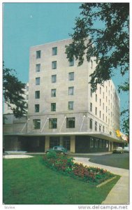 Exterior,  Lord Beaverbrook Hotel, on the lovely St. Joh River,  Fredericton,...