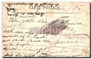 Old Postcard Mayenne Chateau