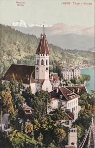 Switzerland Thun Die Kirche