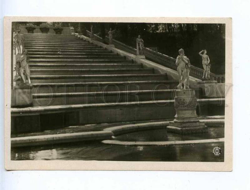 226057 RUSSIA LENINGRAD PETERHOF Gold Mountain Soyuzfoto old