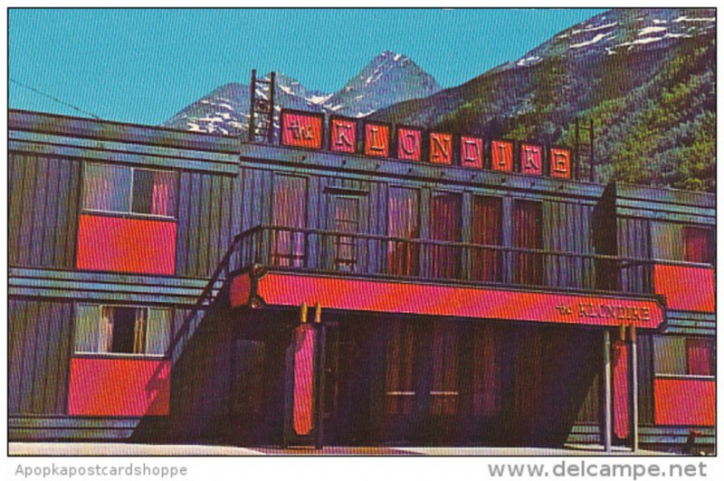 Alaska Skagway The Klondike Hotel