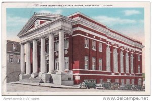 Louisiana Shreveport First Methodist Church South 1945