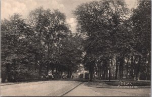 Netherlands Delft Kalverbos Vintage Postcard 03.83