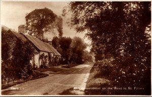 Scotland Lochearnhead Vintage RPPC C004