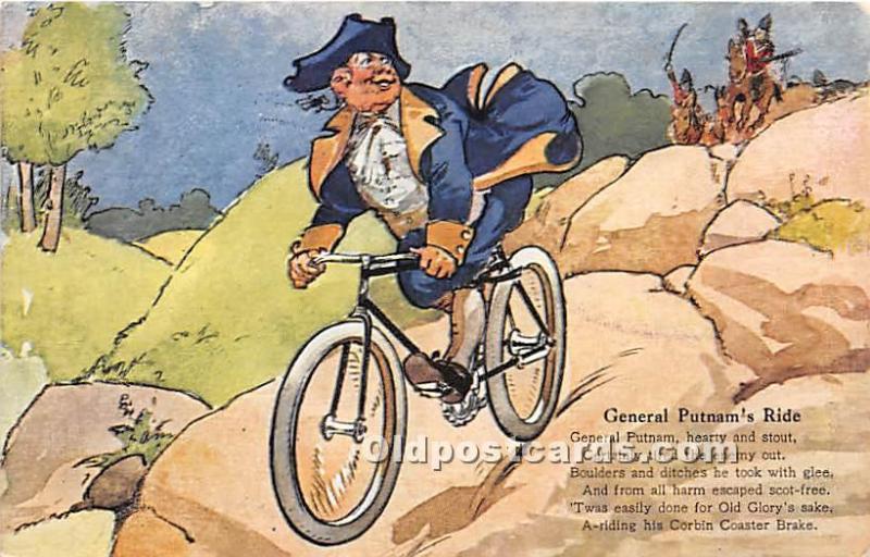 General Putnam's Ride Bicycle 1910 