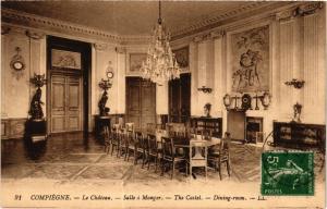 CPA COMPIEGNE - LeChateau - Salle a Manger - The Castel - Dinig - room (291252)