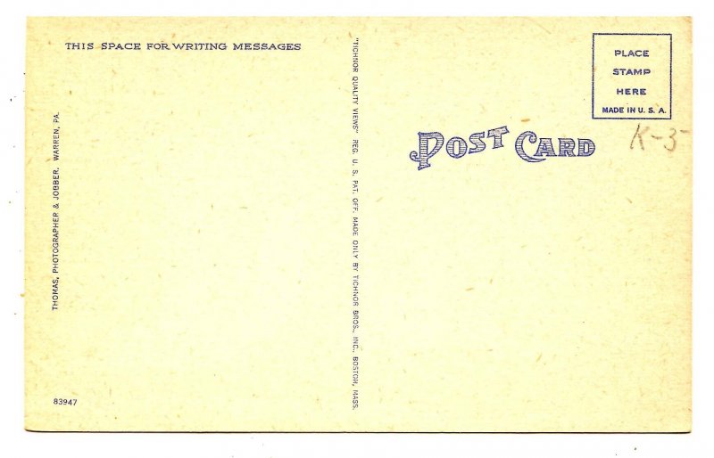 NY -  Fredonia. Dunkirk & Fredonia Telephone Co. Building