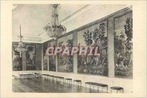 Postcard Old Chateau de Compiegne Aubusson Tapestry Room