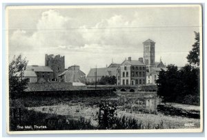 c1940's The Mall Thurles Ireland Vintage Unposted Goodwin Stationer Postcard