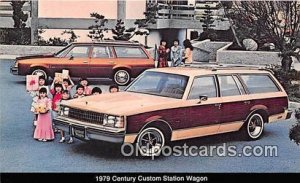 1979 Century Custom Station Wagon Auto, Car Unused 