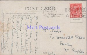 Genealogy Postcard - Cootes or Carter?, Barley, Nr Royston, Hertfordshire GL1912