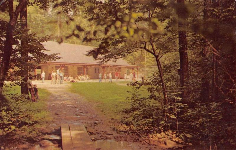 Pair Of Camp Eder Fairfield Pennsylvania Wagon Antique Postcards K39468
