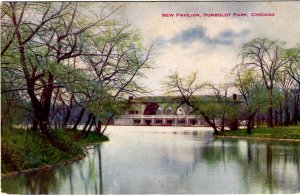Chicago, Illinois - The New Pavilion at Humboldt Park - in 1909