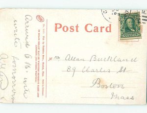 Divided-back NATURE SCENE Bar Harbor Maine ME AD7419