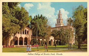 Rollins College at Winter Park Anne Russell Theatre and Chapel Misc FL