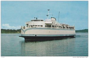 M.V. Queen of Esquimalt, British Columbia Ferry Authority, Victoria, British ...