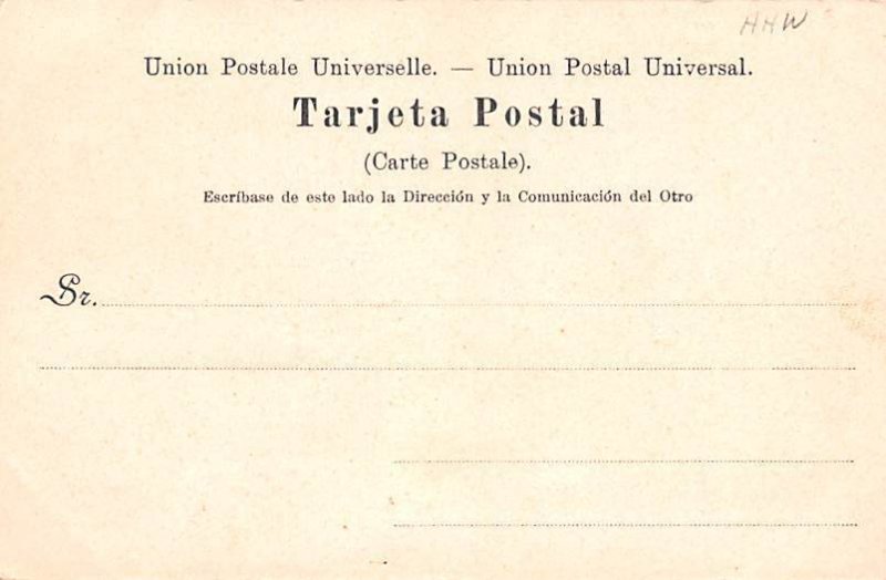 Culebra Cut Panama Unused 