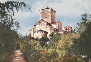 France Germigny-Des-Pres L'eglise carolingienne l'abside orientale