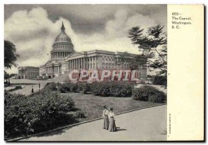 Old Postcard The Capitol Washington D C.