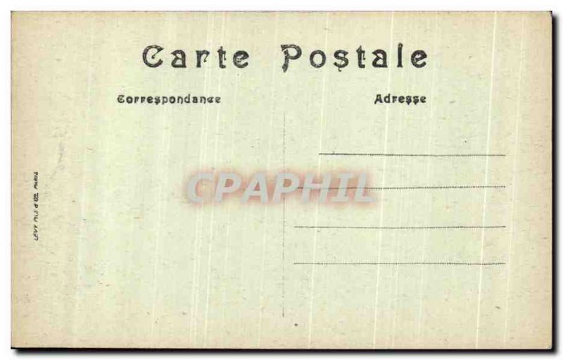 Old Postcard Evreux The Episcopal Palace