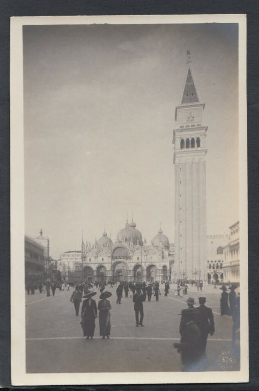 Italy Postcard - Piazza San Marco / St Mark's Square - Venice  T7471