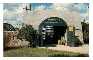 AZ - Yuma. Territorial Prison, Main Entrance Gate