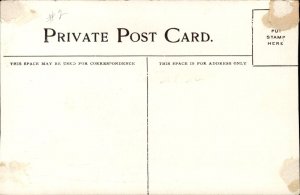 Niagara Falls Ontario LORETTO ACADEMY 1900s-20s Vintage Postcard