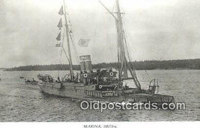 Marina 08078-a Edda Military Battleship Unused 