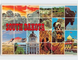 Postcard South Dakota