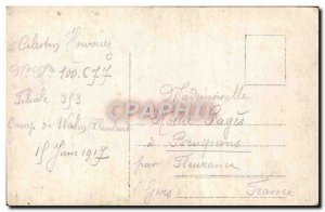 PHOTO CARD Camp Wahn Rheinland June 1917 Celestin Hourriez