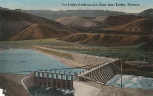 10867 The Derby Reclamation Dam, Truckee River near Reno, Nevada