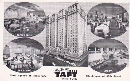 New York City Hotel Taft Seventh Avenue At South Street