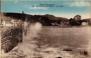 CPA Cote VERMEILLE - BANYULS-sur-MER - La Jetée (451356)