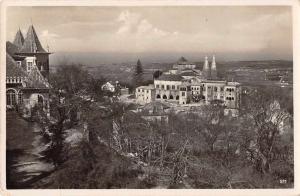 Lissabon Lisboa Portugal Cintra Sintra Scenic View Real Photo Postcard J48089