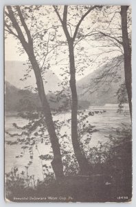 State~Beautiful Delaware Water Gap~Pennsylvania~B&W~Mountains & Trees~PM 2015 PC
