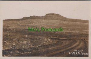 Israel Postcard - Mount of Beatitudes, Korazim Plateau RS33818