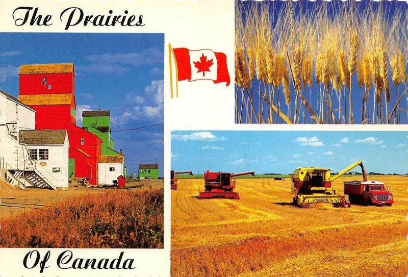 BG9406 truck the prairies agriculture alberta saskatchewan and manitoba  canada