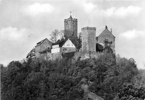 BG1750 eisenach die wartburg von sudwest  CPSM 14x9.5cm  germany