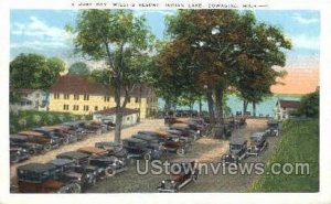Indian Lake - Dowagiac, Michigan MI Postcard