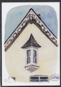 Devon Postcard - Oriel Windows, High Gable, South Street, South Molton RR4442