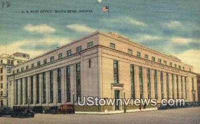 US Post Office, South Bend - Indiana IN  