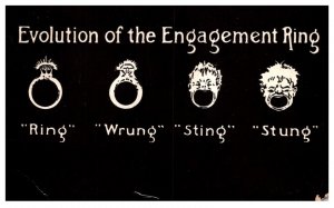 Evolution of Engagement Ring