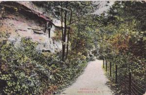 Rocky Ledge at Franklin Square - Rochester, New York - pm 1907 - DB