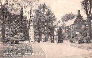 Grecourt Gates in Northampton, Massachusetts Smith College.