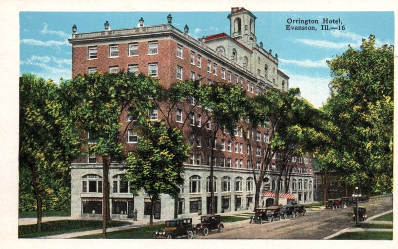 Orrington Hotel,Evanston,IL
